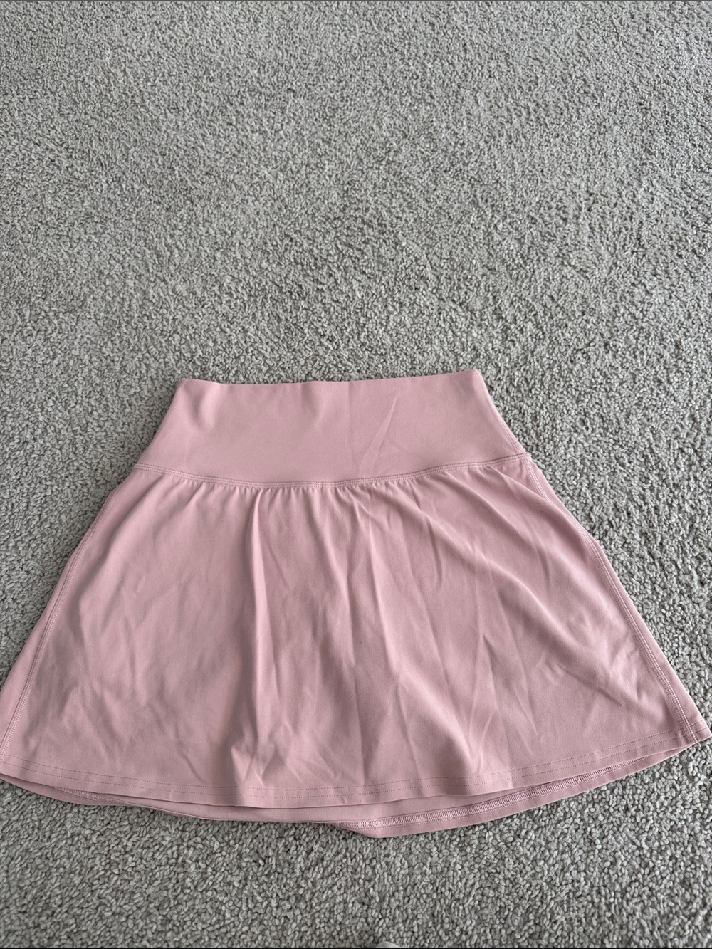 lululemon athletica Light Pink Skirt